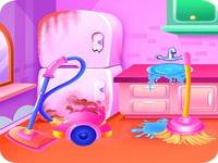 Full Kids House Home Clean Up