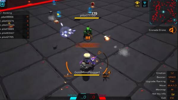 warbot.io  Video Game