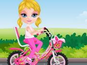 Baby Barbie Bicycle Ride