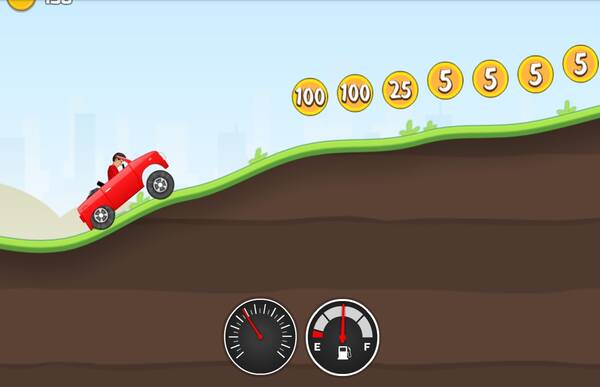 Hill Climb Racing em Jogos na Internet