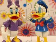 Donald And Daisy Duck Puzzle