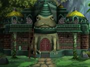 The Bull Frog Temple