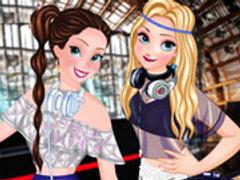 Anna And Elsa Djs