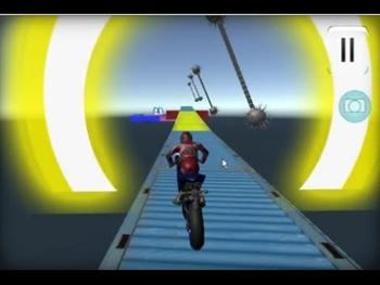 Sky bike stunts 2019 motorcycle driving game level2 complete 