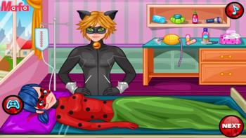 Miraculous Ladybug First Aid Best Game for Little Kids 
