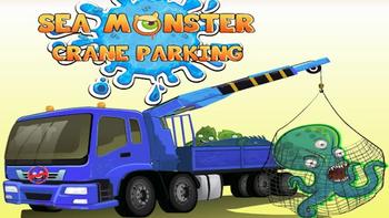 MUTATED FISH FROG! | SEA MONSTER CRANE PARKING 