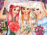 Anna And Princesses Wedding