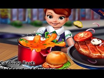 Cooking Fast: Hotdogs and Burgers Full Gameplay Walkthrough 