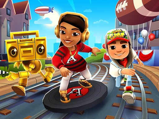 Game Subway Surfers Venice online. Play for free