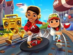 Play Subway Surfers So Paulo  Free Online Games. KidzSearch.com