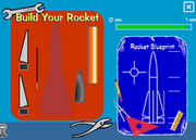 NASA Kids' Club: Rocket Builder