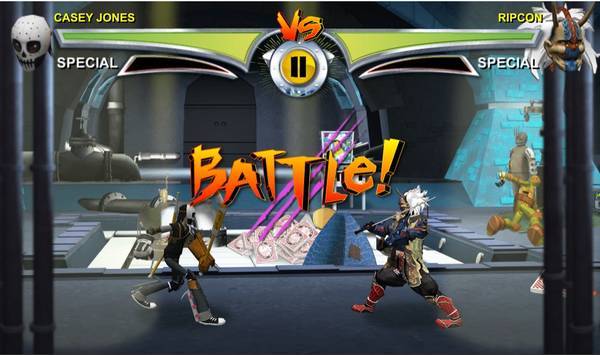 TMNT VS Power Rangers: Ultimate Hero Clash