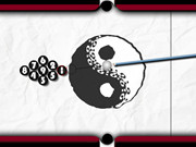 Black And White Billiard