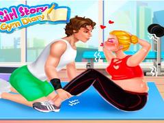 Fitness Girl Gym Diary ❤Girls Workout