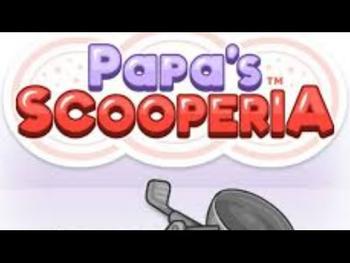 Papa's Scooperia Full Gameplay Walkthrough 
