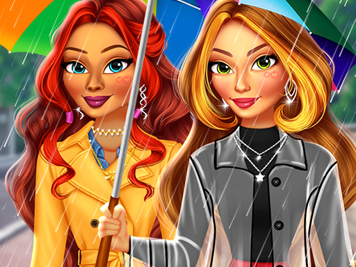 Super Girls My Rainy Day Outfits Game - Play Super Girls My Rainy Day ...