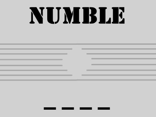 Numble Example Numble-web Game - Play Numble-web Online for Free at YaksGames