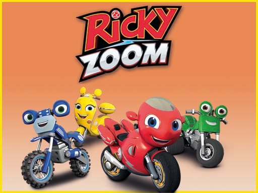 Ricky Zoom: Junior Zoom Mechanic