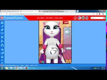 Pergnent Angela Ambulance | amazing game tv 