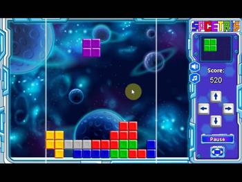 Game SpaceTris 