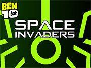 Ben 10 Space Invaders