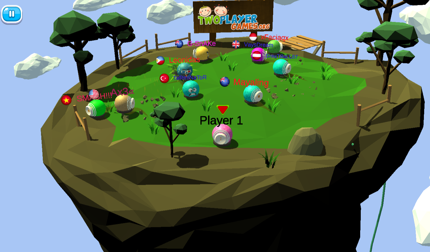 Ball I Ballhit.io Game - Play Ballhit.io Online for Free at YaksGames