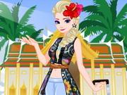 Elsa Flies To Thailand