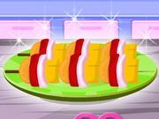 Cooking Master: Vegetable Kebabs