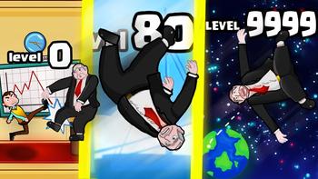 HOW HIGH IS THE STRONGEST HIGHEST KICK BOSS EVOLUTION? (9999+ SPACE EMPLOYEE) l My Dear Boss 