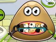 Pou Tooth Problems