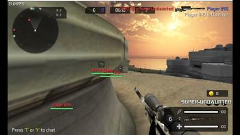 [ WARMERISE ] Online FPS Browser Game - Base Map 