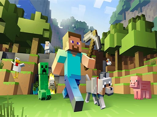Minecraft touch Game - Play Minecraft touch Online for Free at YaksGames