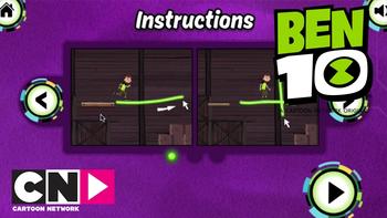 Escape Route Playthrough | Ben 10 | Cartoon Network 