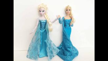How To Make an Elsa Doll Dress Tutorial - Disney's Frozen 