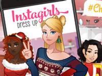 Instagirls Christmas Dress Up