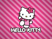 BTS Hello Kitty Coloring