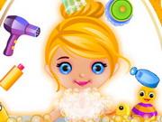Baby Cinderella Fun Bath