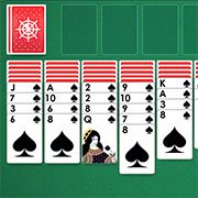 spider solitaire card game online aarp