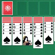 free aarp spider solitaire game