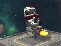 Moto Space Racing: 2 Player