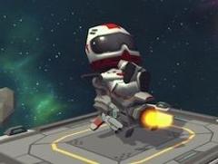 Moto Space Racing: 2 Player