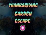  Thanksgiving Garden Escape