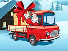 Christmas Vehicles Jigsaw