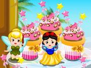 Disney Princess Cupcake