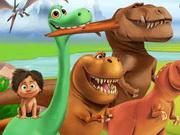 The Good Dinosaur Journey Home