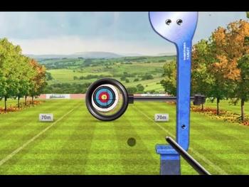 ARCHERY WORLD TOUR GAME LEVEL 1-5 WALKTHROUGH 