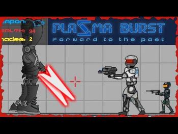 Plazma Burst Full Game Walkthrough All Levels 