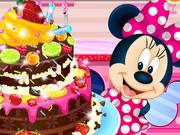 Minnie Mouse Chocolate Cake