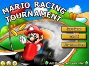 Super Mario Bros Racing Tournament