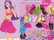 Barbie On Roller Skates